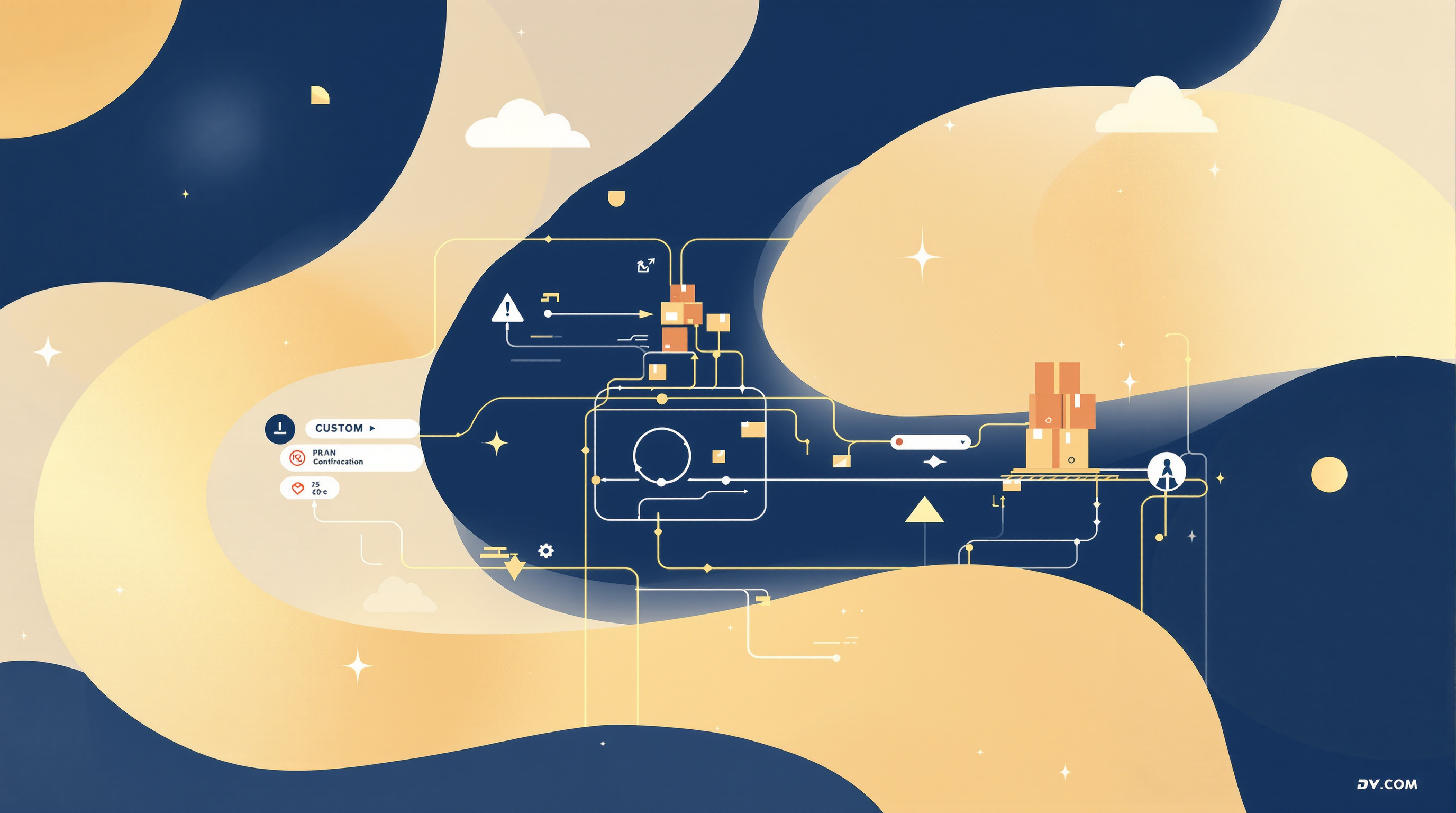 Cross-border e-commerce logistics