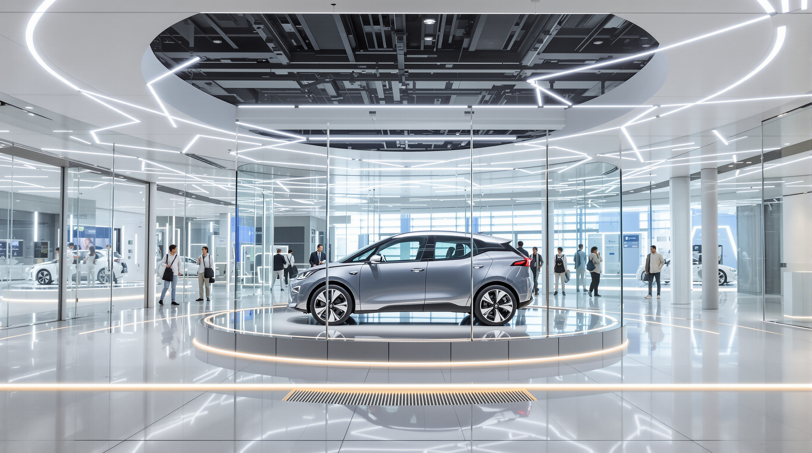 Automotive campaign content