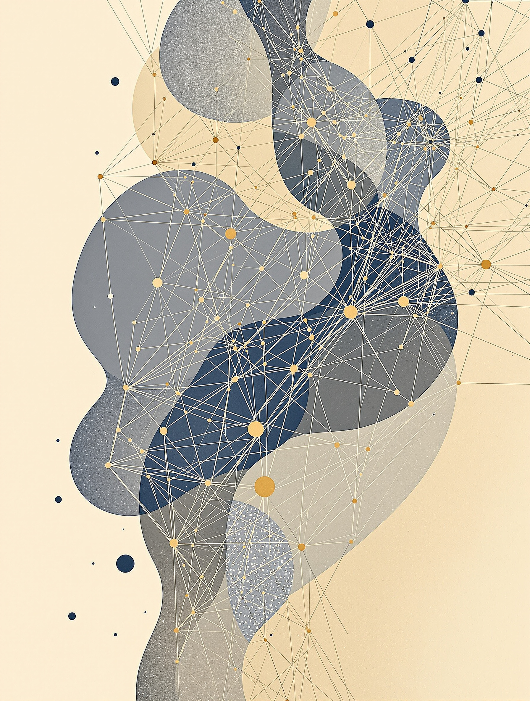 Direct network relationships across China